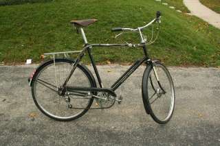 Raleigh Sports Mens Bicycle Vintage 1953 Brooks Saddle Cyclo BHam 6 