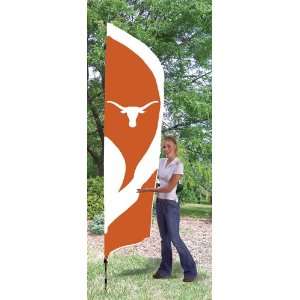  Texas Longhorns 8.5 ft Tall Team Flag Kit: Patio, Lawn 