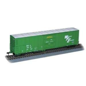   HO Scale RTR 57 Mechanical Reefer, BNSF/WFE/Green Toys & Games