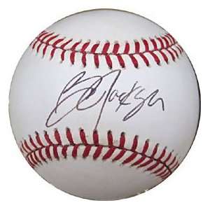  Bo Jackson Autographed / Signed Baseball: Sports 