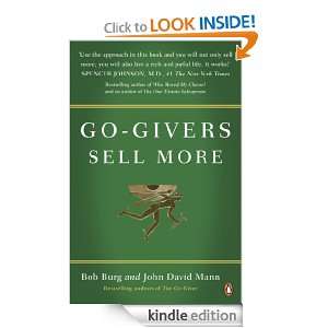   Givers Sell More: John David Mann, Bob Burg:  Kindle Store