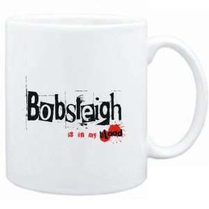  Mug White  Bobsleigh IS IN MY BLOOD  Sports Sports 