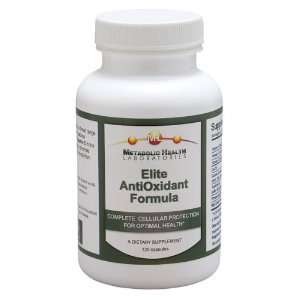 Elite AntiOxidant Formula   120 count Health & Personal 