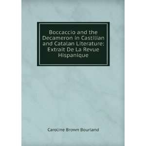  Boccaccio and the Decameron in Castilian and Catalan 