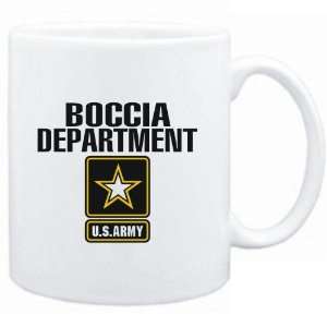 Mug White  Boccia DEPARTMENT / U.S. ARMY  Sports:  Sports 