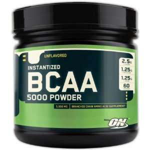  Optimum BCAA 5000 Powder   40 Servings   Orange: Health 