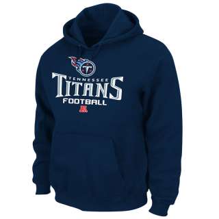 Tennessee Titans Critical Victory V Blue Sweatshirt Hoody  
