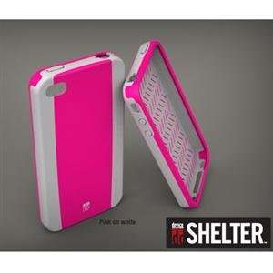  BodyGuardz, Shelter Case iPhone 4 Pink/Wht (Catalog 