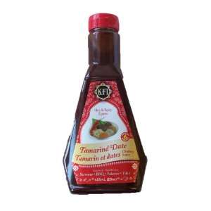 KFI Tamarind Date Hot and Spicy Sauce Grocery & Gourmet Food
