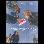 Social Psychology   With Access Code (ISBN10 0205773796; ISBN13 