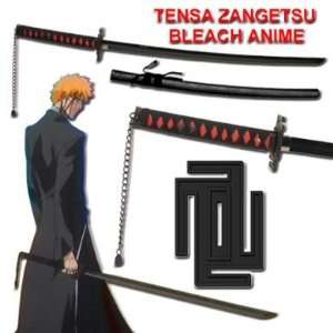  41 inch Ichigo Tensa Bankai Katana Sword Bleach Anime 