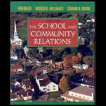 School and Community Relations 9TH Edition, Don Bagin (9780205509065 
