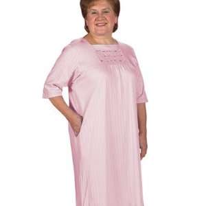   0262400 Womens Designer Hospital Gown Size: Small, Color: Pink: Baby