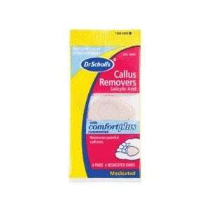   Dr. Scholls Callus Medicated Removers  6 Pads: Health & Personal Care