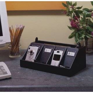 Cell Phone Charging Station   Black