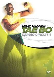 Billy Blanks   Tae Bo Cardio Circuit 1 DVD, 2004  