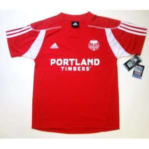 com MLS Adidas Portland Timbers Away Call Up Youth Jersey Large (Size 