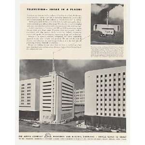   Austin Co TV FM Television Studio Transmitter Print Ad