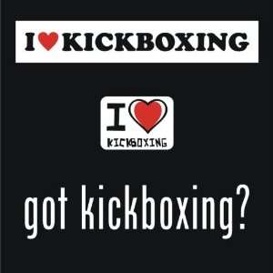  I love Kickboxing and got Kickboxing 3 Sticker pack Arts 