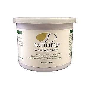  Satiness Hard Wax with Azulen 14oz (Can) Strip less wax 