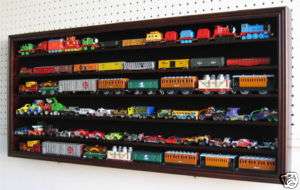 HO scale Train Display Case Cabinet, Wall Curio Cabinet  