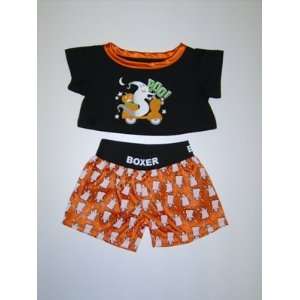   BOO Halloween PJs Clothes for 14   18 Stuffed Animals and Dolls