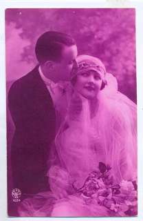 Wedding Bride Marriage 1910s Photo postcard SET of 5  