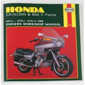  Haynes Motorcycle Repair Manual 442 Automotive