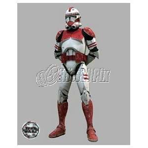  Star Wars Clone Trooper Commander Print Toys & Games