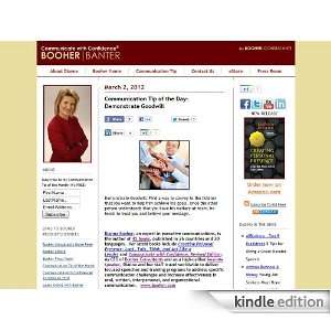  Booher Banter Kindle Store Dianna Booher