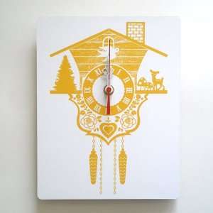  Cuckoo Clock, Yellow