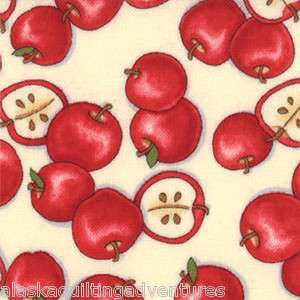   COMING HOME ~ by Deb Strain   Apples / Birch Wood   by 1/2 yard  