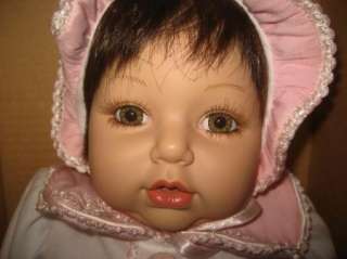   Your Own 20 Brunette Baby Doll Mint in Box w/ Birth Cetificate  