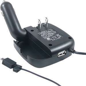  OEM T Mobile Double Talk 2 in 1 Car & Travel Charger 