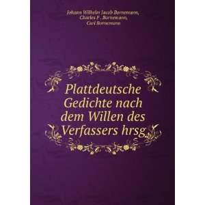   Bornemann, Carl Bornemann Johann Wilhelm Jacob Bornemann Books