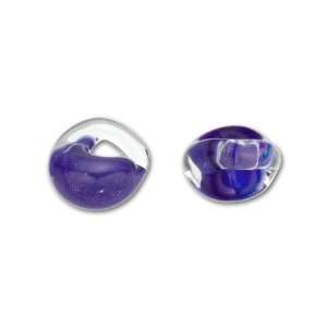  Beads Dark Blue Boro Glass Teardrop Drop Arts, Crafts 
