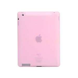  Durable Silicone iPad 2 Open face Case (Pink) Electronics