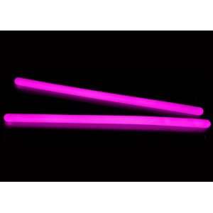  25 10 Pink Glow Sticks Toys & Games