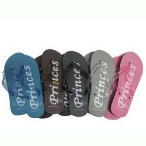  Ladies Flip Flop Sandals Princess 5 Colors Case Pack 72 
