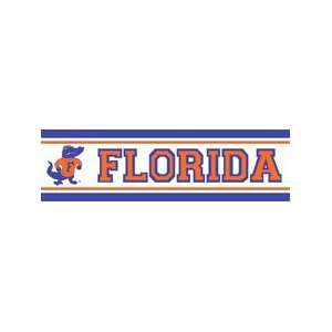 NCAA Florida Gators 5.25 Wallpaper Border *SALE*:  Sports 