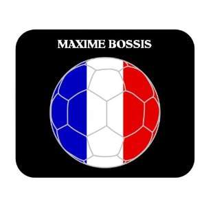  Maxime Bossis (France) Soccer Mouse Pad 
