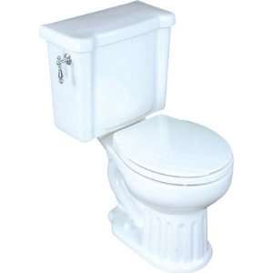  Bostonian Round Front Toilet Toilet Finish White