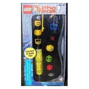    Lego Pen with Case Writing Systems ALPHA TEAM Toys & Games