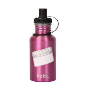 Botl Wide Mouth 16 Ounce Stainless Steel Water Bottle 