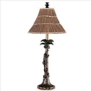  Living Well 6042 Monkey Table Lamp with Twig Shade: Home 
