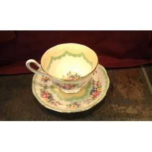    Royal Albert Prudence Tea Cup and Saucer 