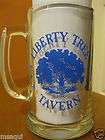 NEW WALT DISNEY WORLD LIBERTY TREE TAVERN GLASS MUG 199