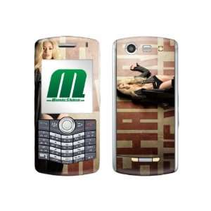  MusicSkins MS SHAK30066 Blackberry Pearl  8110 8120 8130 