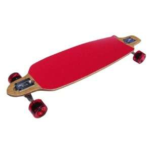  BAMBOO Drop Through Longboard Thru Skateboard   70mm 