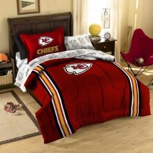   . 1NFL/4007/BBB NFL Kansas City Chiefs Bed in Bag Set: Home & Kitchen
